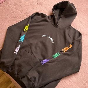 Rex Orange County WHO CARES Sweatshirt